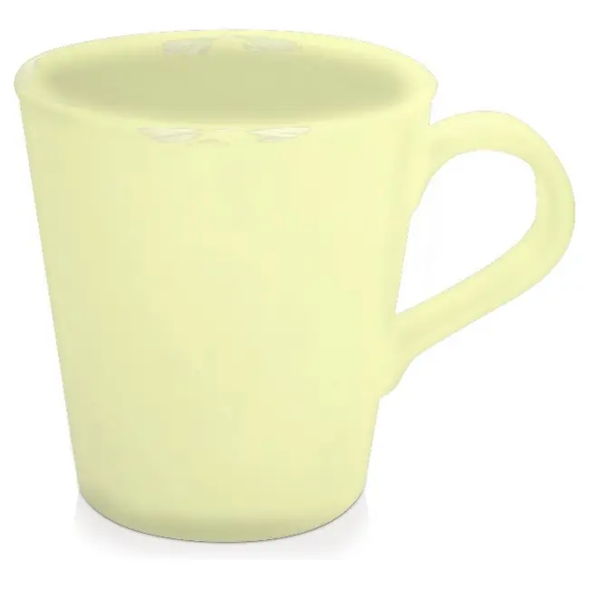 Чашка керамічна Lizbona 460 мл Желтый 1785-21
