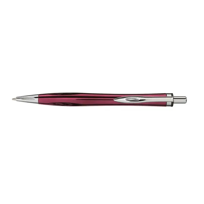 Ручка пластикова Красный Серебристый 2749-03