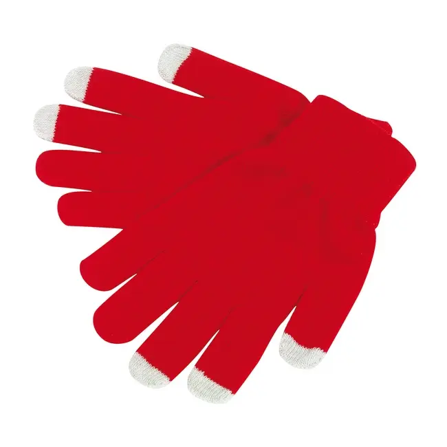 Перчатки для сенсорных экранов 'OPERATE' Серый Красный 6384-03