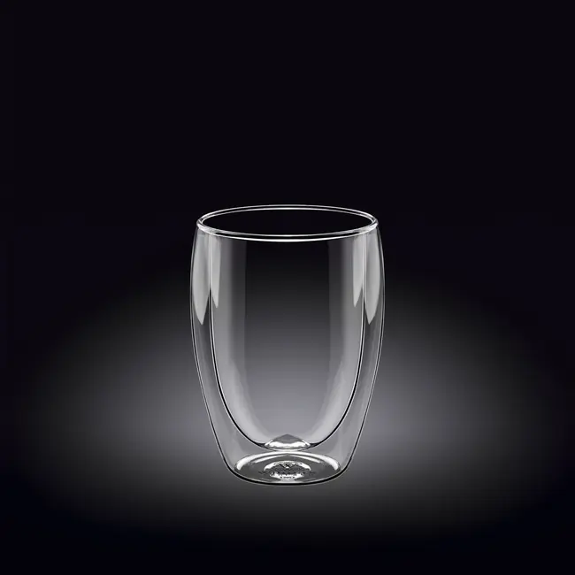 Склянка з подвійним дном 'Wilmax' 200мл Прозрачный 9377-01