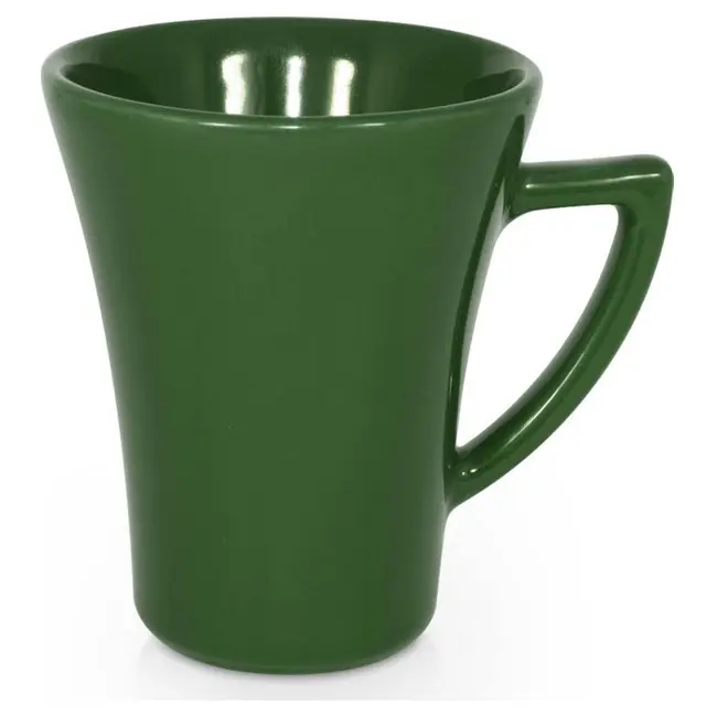 Чашка керамическая Paris 250 мл Зеленый 1796-16