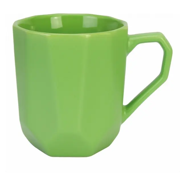 Чашка керамічна 320мл Зеленый 13728-05