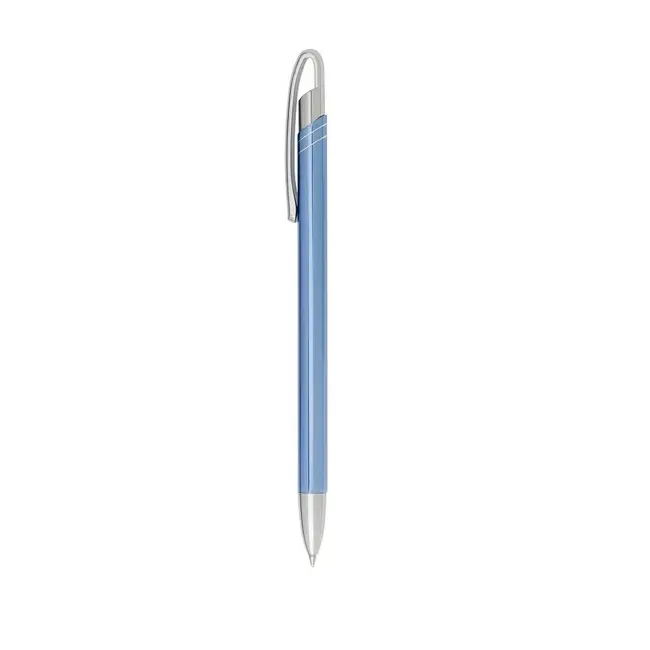 Ручка металлическая Голубой Серебристый 14297-05