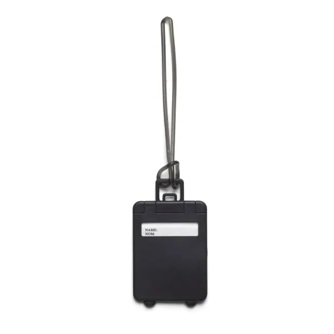 Бирка для багажу в формі валізи Черный 6554-02