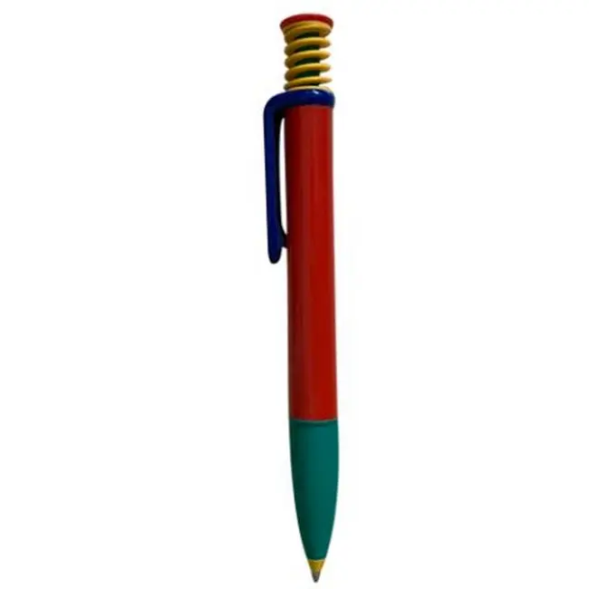 Ручка пластиковая 'Senator' 'Maxi-Spring' Желтый Зеленый Темно-синий Красный 14047-01