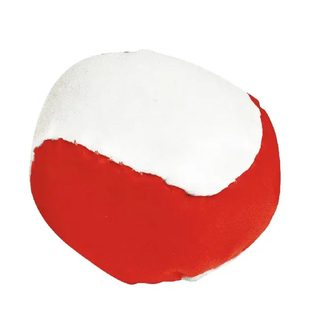 Антистресс "мяч" Белый Красный 4192-01