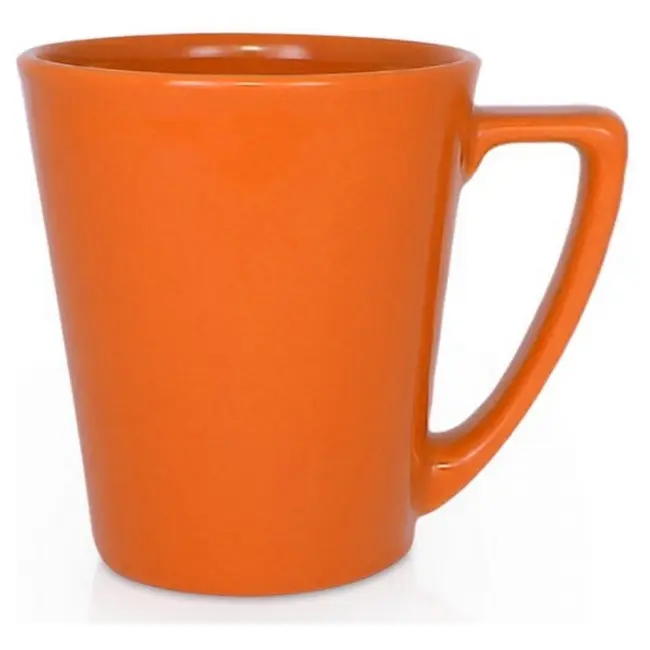 Чашка керамічна Chicago 280 мл Оранжевый 1727-12