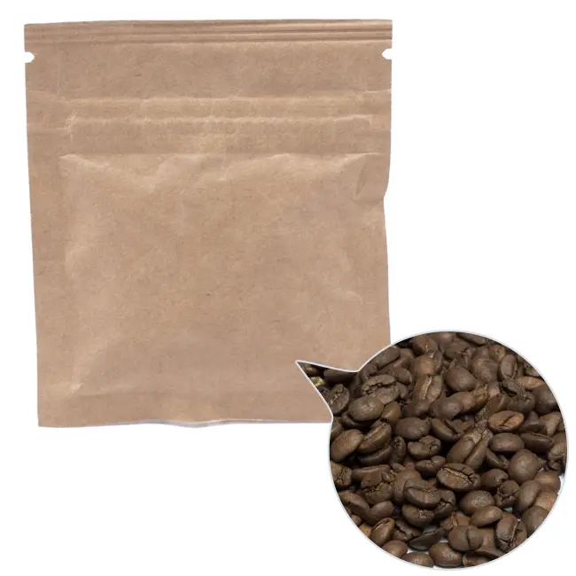 Кофе зерно '100% Арабика Гондурас' С70х80 крафт 7г Коричневый 13816-04