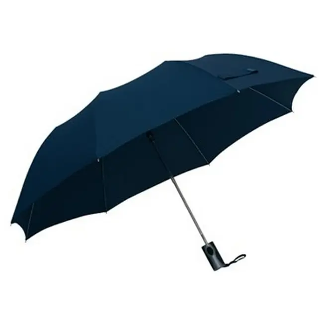 Зонт складной автоматический Темно-синий 5863-01