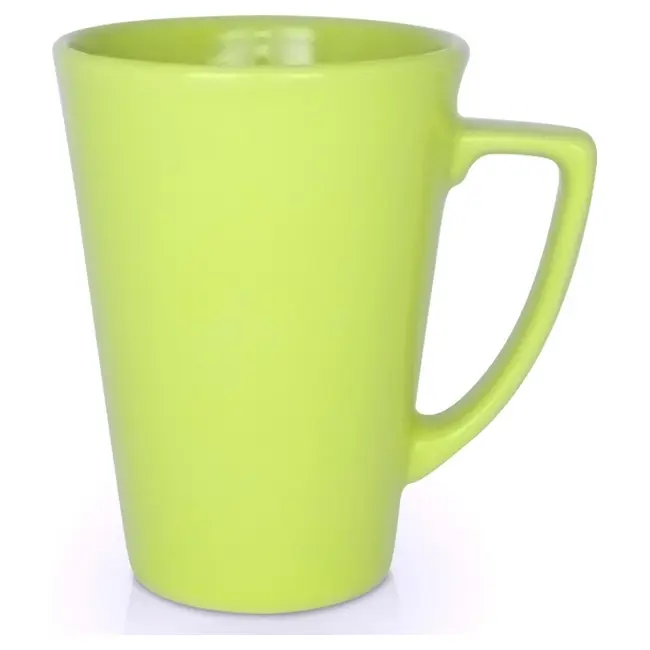 Чашка керамічна Chicago 380 мл Зеленый 1728-20