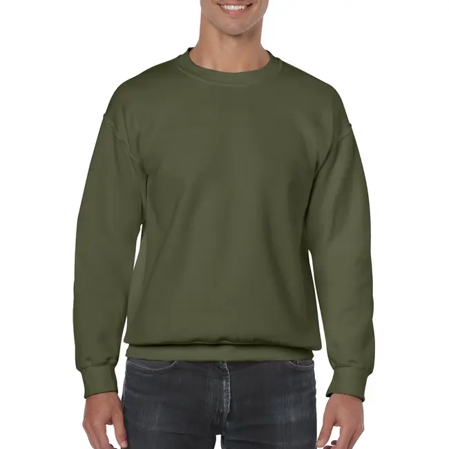 Реглан 'Gildan' 'Crewneck Sweatshirt Heavy Blend 271' Темно-зеленый 8775-24