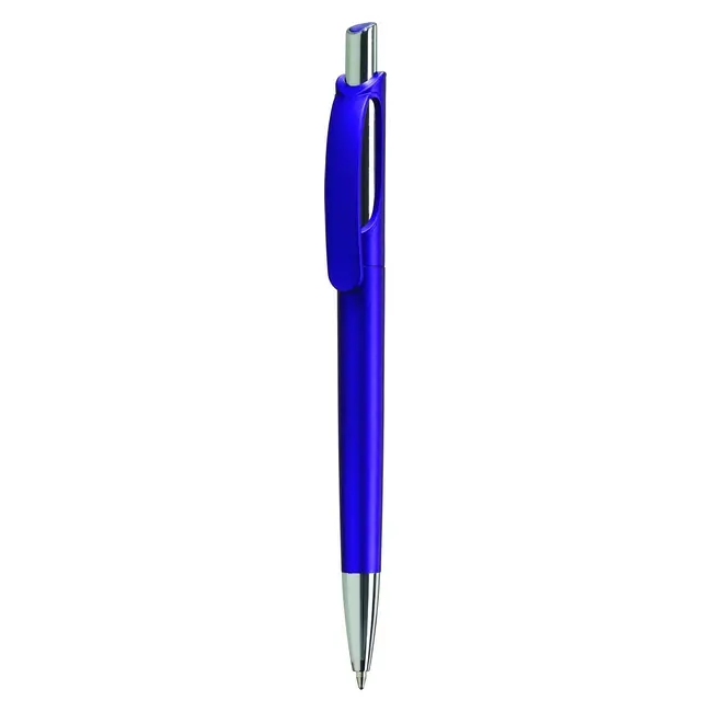 Ручка пластиковая 'VIVA PENS' 'TORO LUX' Серебристый Фиолетовый 8639-08