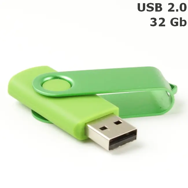 Флешка 'Twister' 32 Gb USB 2.0 Зеленый 8692-123