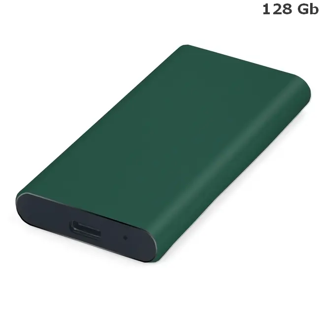 SSD диск matt 128 Gb Темно-зеленый Черный 15045-111
