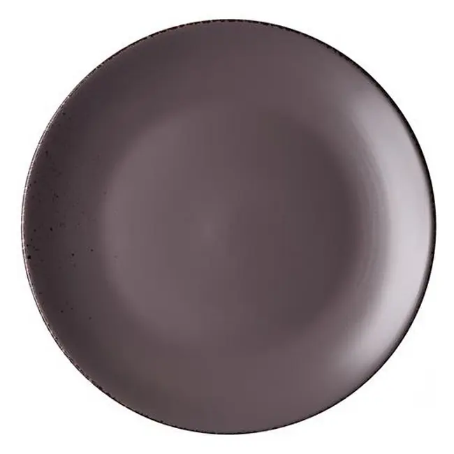 Тарелка десертная керамическая Ardesto Lucca 19 см Коричневый 12992-01