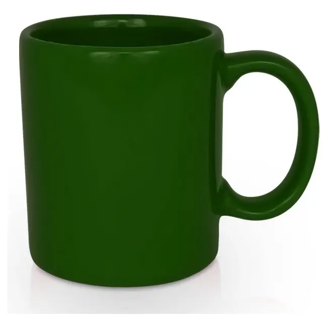 Чашка керамическая Kuba 310 мл Зеленый 1780-16