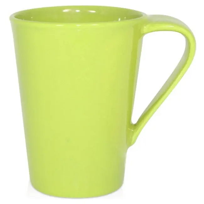 Чашка керамическая Dunaj 380 мл Зеленый 1742-20