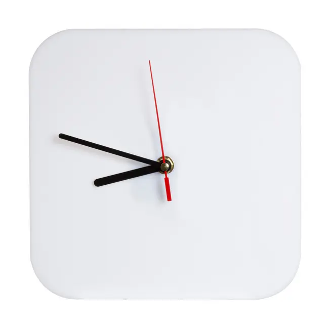 Часы настенные 'Modern 205' Черный Белый Красный 9024-01