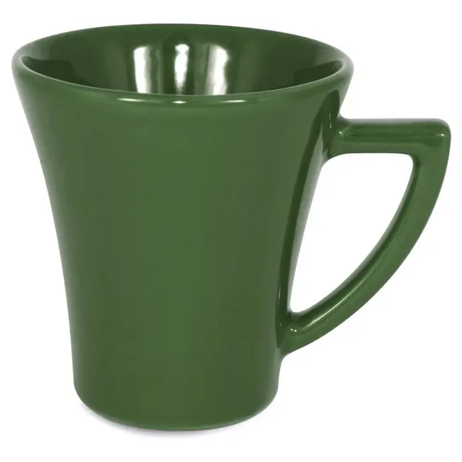Чашка керамічна Paris 200 мл Зеленый 1795-22