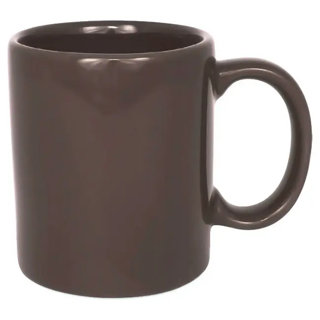 Чашка керамическая Kuba 310 мл Коричневый 1780-03