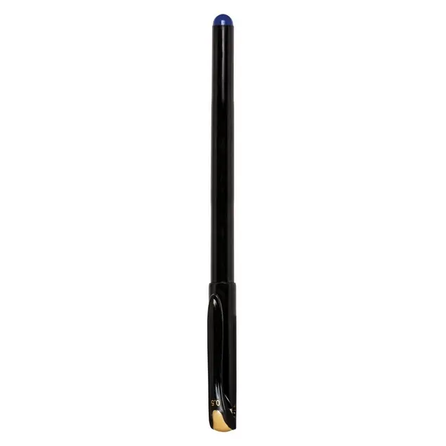 Ручка гелевая 0,5 мм пишет синим Золотистый Синий Черный 15031-02