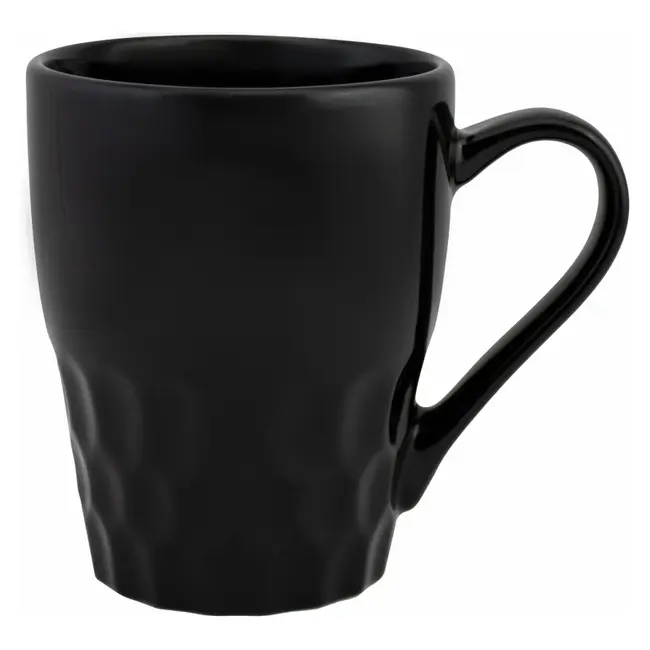 Чашка керамическая 370мл Черный 13688-01