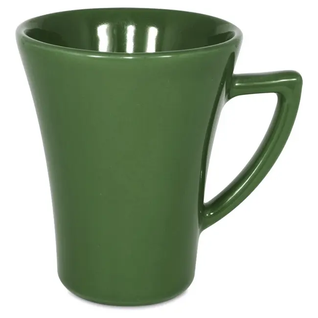 Чашка керамическая Paris 250 мл Зеленый 1796-22