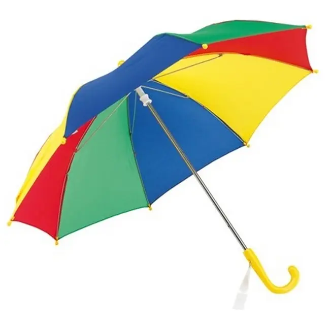Зонт трость детский Зеленый Синий Красный Желтый 5903-01