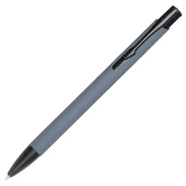 Ручка металлическая Серый Черный 13047-03