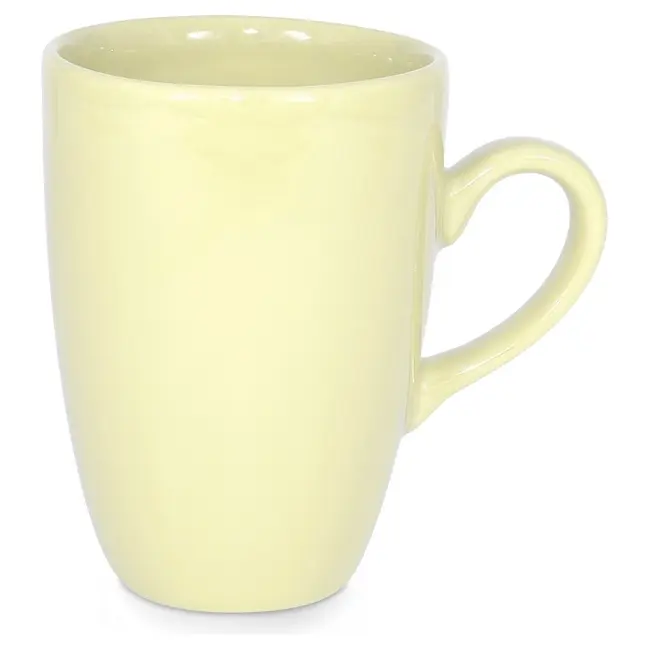 Чашка керамічна Bonn 330 мл Желтый 1726-21