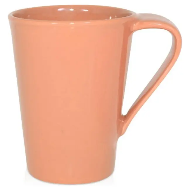Чашка керамическая Dunaj 380 мл Оранжевый 1742-11