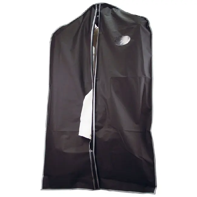 Чехол для одежды Черный Серый 5111-01