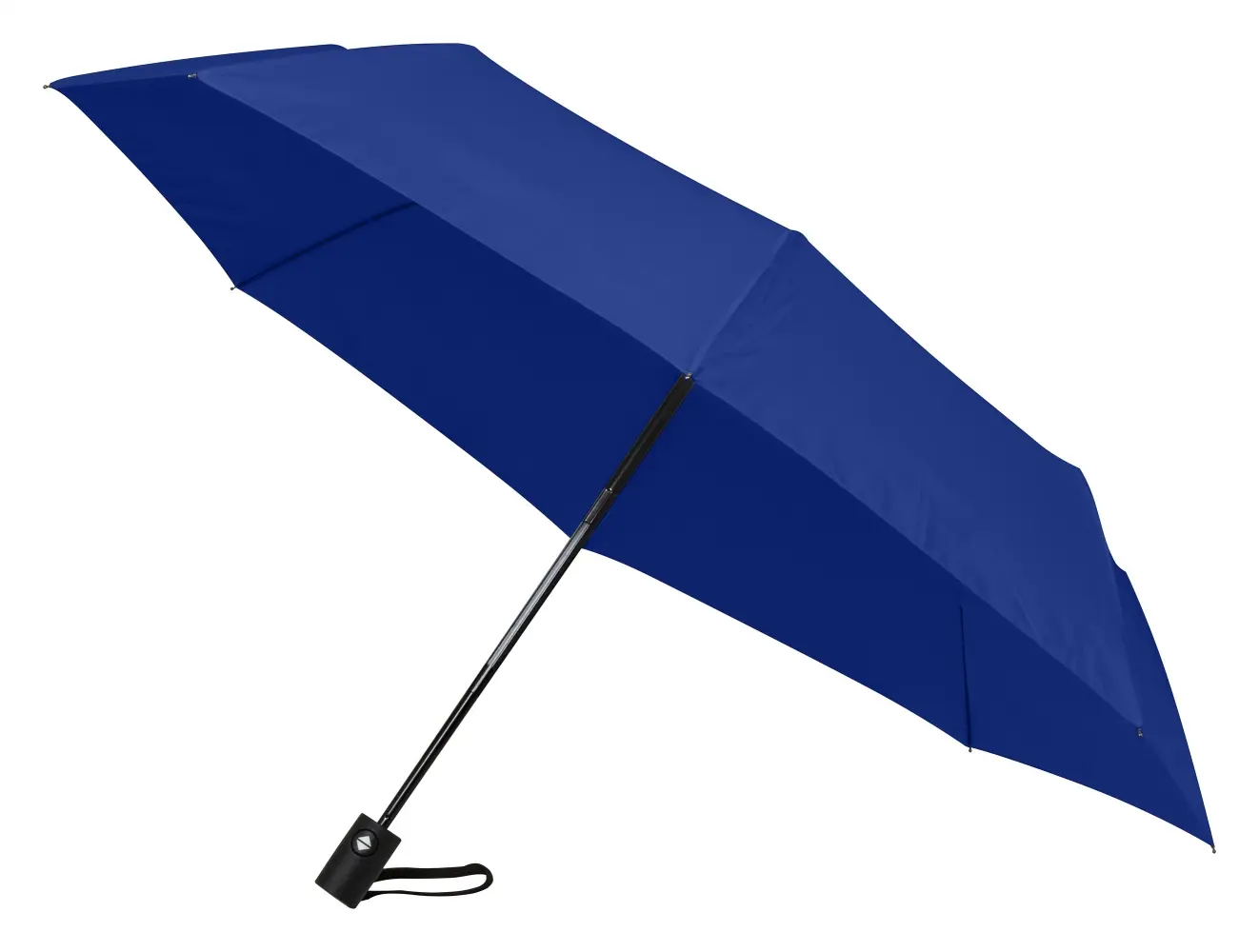 Зонт складной Синий Черный 11766-02