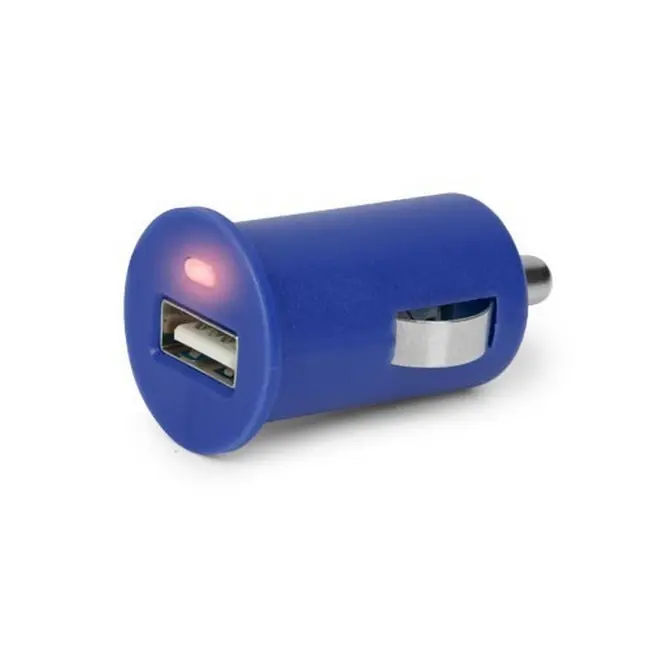 Пристрій для заряджання USB в авто Синий 1872-02