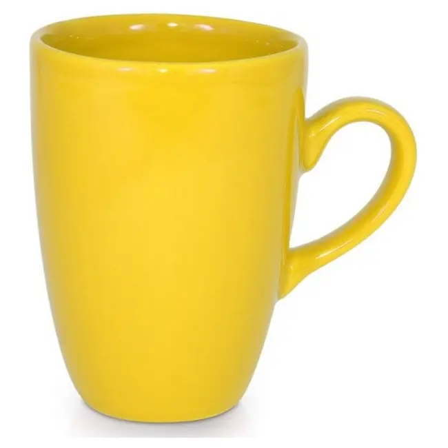 Чашка керамічна Bonn 330 мл Желтый 1726-17