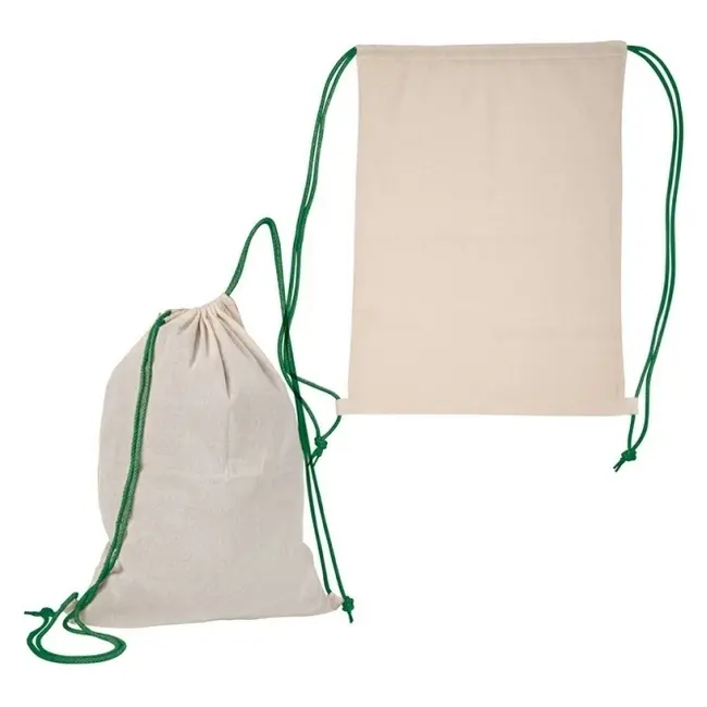 Рюкзак-сумка Бежевый Зеленый 11760-05