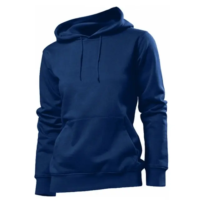 Толстовка 'Stedman' 'Hooded Sweatshirt' женская с капюшоном Темно-синий 8955-04