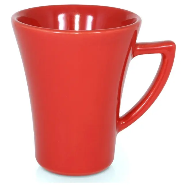 Чашка керамічна Paris 250 мл Красный 1796-06