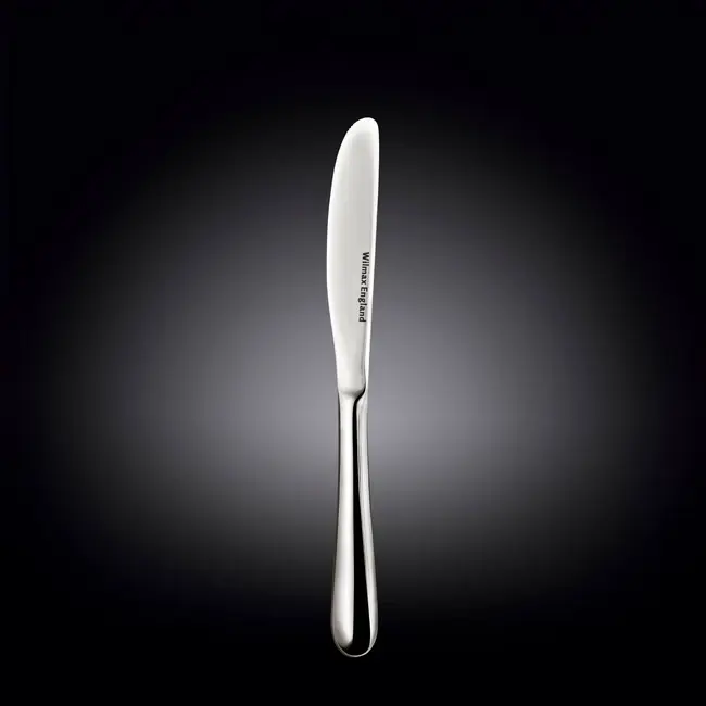 Нож столовий 'Wilmax' 22см цв.уп. по 6 шт. Серебристый 9899-02