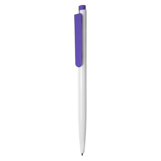 Ручка 'Uson' пластиковая Фиолетовый Белый 7006-10