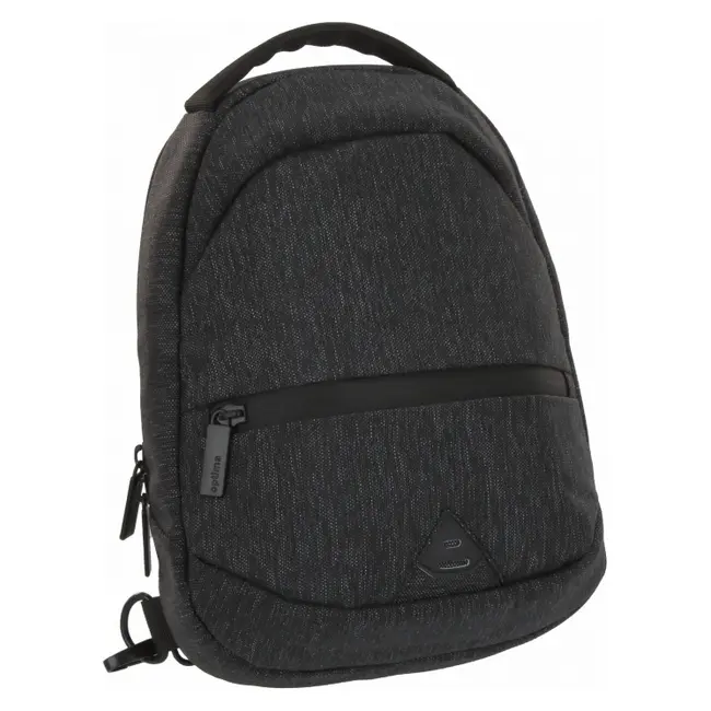 Рюкзак 10,5' Черный Серый 13764-01