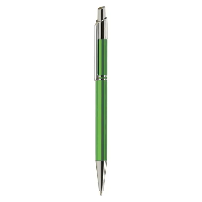 Ручка металева Зеленый Серебристый 5671-08