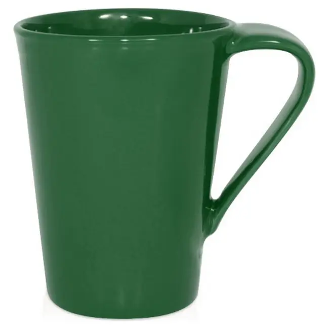 Чашка керамічна Dunaj 380 мл Зеленый 1742-22
