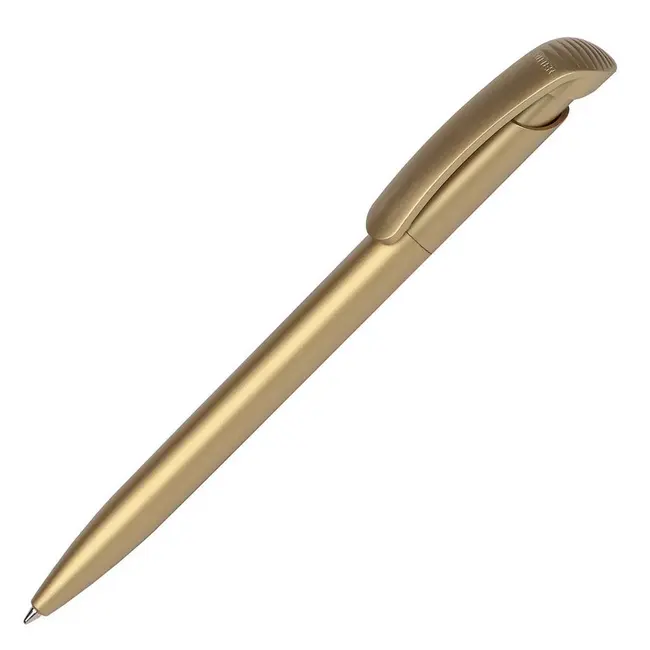 Ручка 'Clear Gold' пластикова Золотистый 1242-01