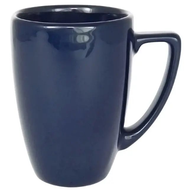 Чашка керамічна Eden 330 мл Темно-синий 1746-08