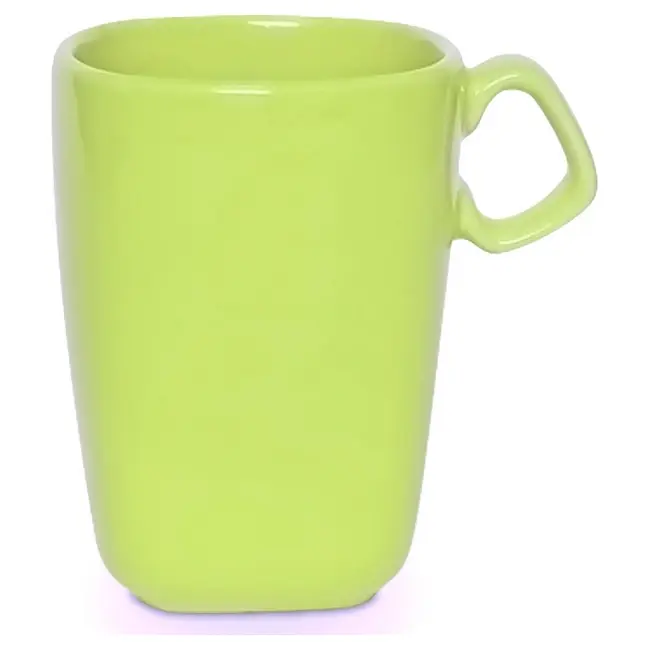 Чашка керамическая Hugo 240 мл Зеленый 1762-20