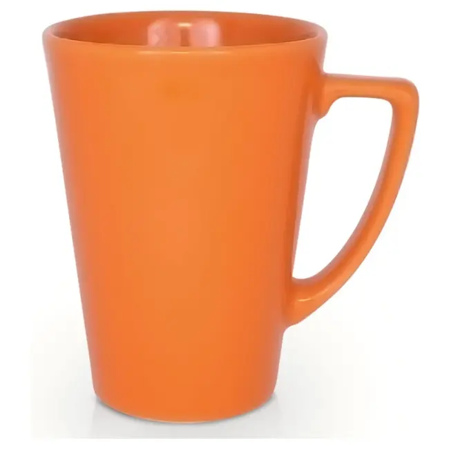Чашка керамічна Chicago 380 мл Оранжевый 1728-11