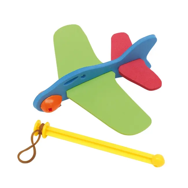 Іграшка Аероплан Красный Оранжевый Зеленый Желтый Синий 2423-01