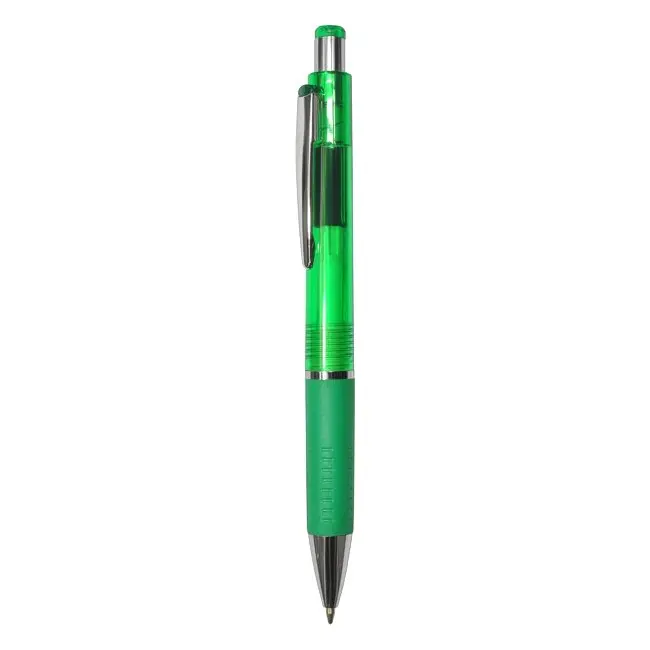 Ручка пластиковая Зеленый Серебристый 3908-01