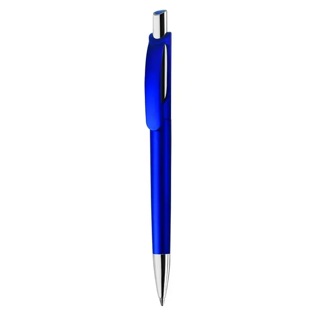 Ручка пластиковая 'VIVA PENS' 'TORO LUX' Серебристый Синий 8639-01